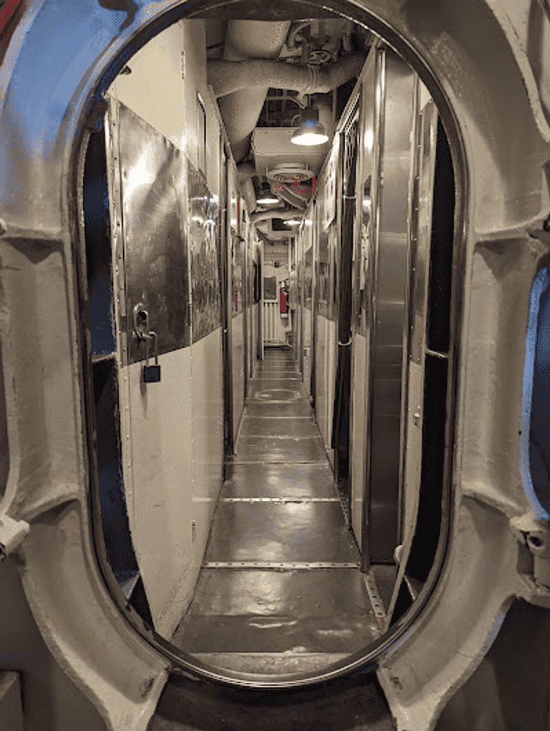 Tight Passageways Turn the Tour Into an Adventure