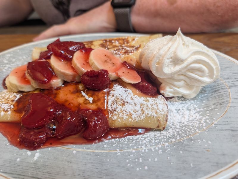 Pancakes Come With Plenty of Choices