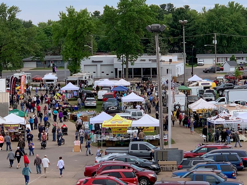 Shawano Wisconsin Indoor Flea Market - Shawano
