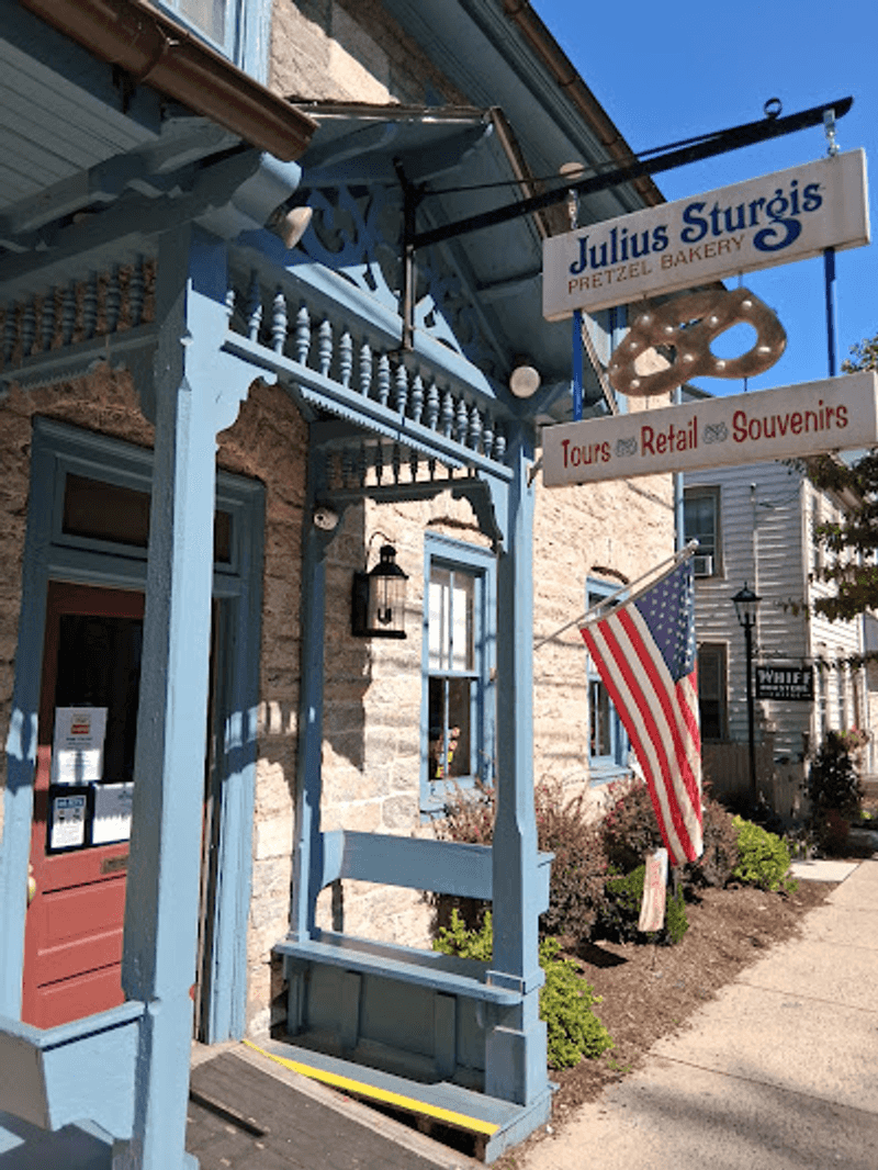 A Stone House With a Snack Story
