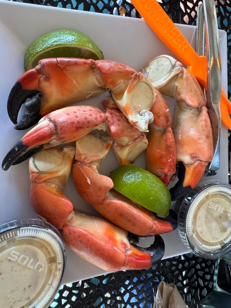 Stone Crab Is The Star Of The Menu