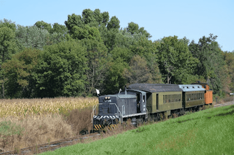 A Slow Ride Through Sauk County Scenery