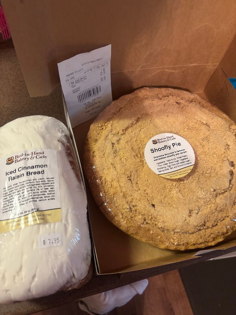 Wet-Bottom Shoofly Pie With a Molasses Heart