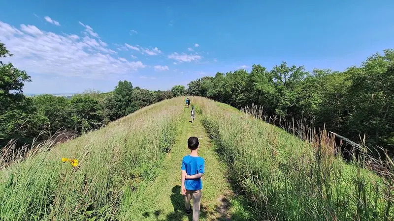 Wander Through A Real Piece Of The Loess Hills