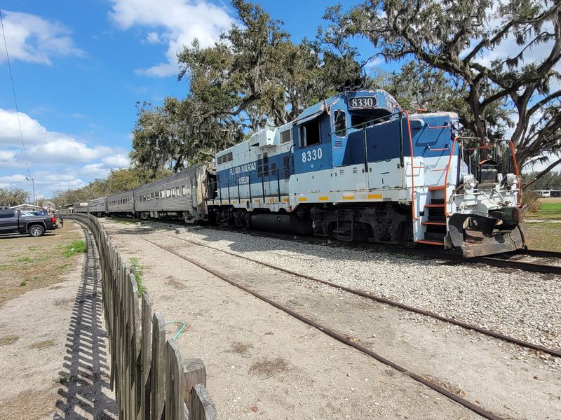 Look for Florida's Rural Scenery Along the Tracks