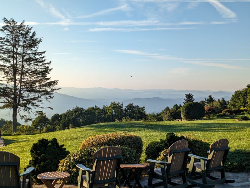 Morning Light on the Hills