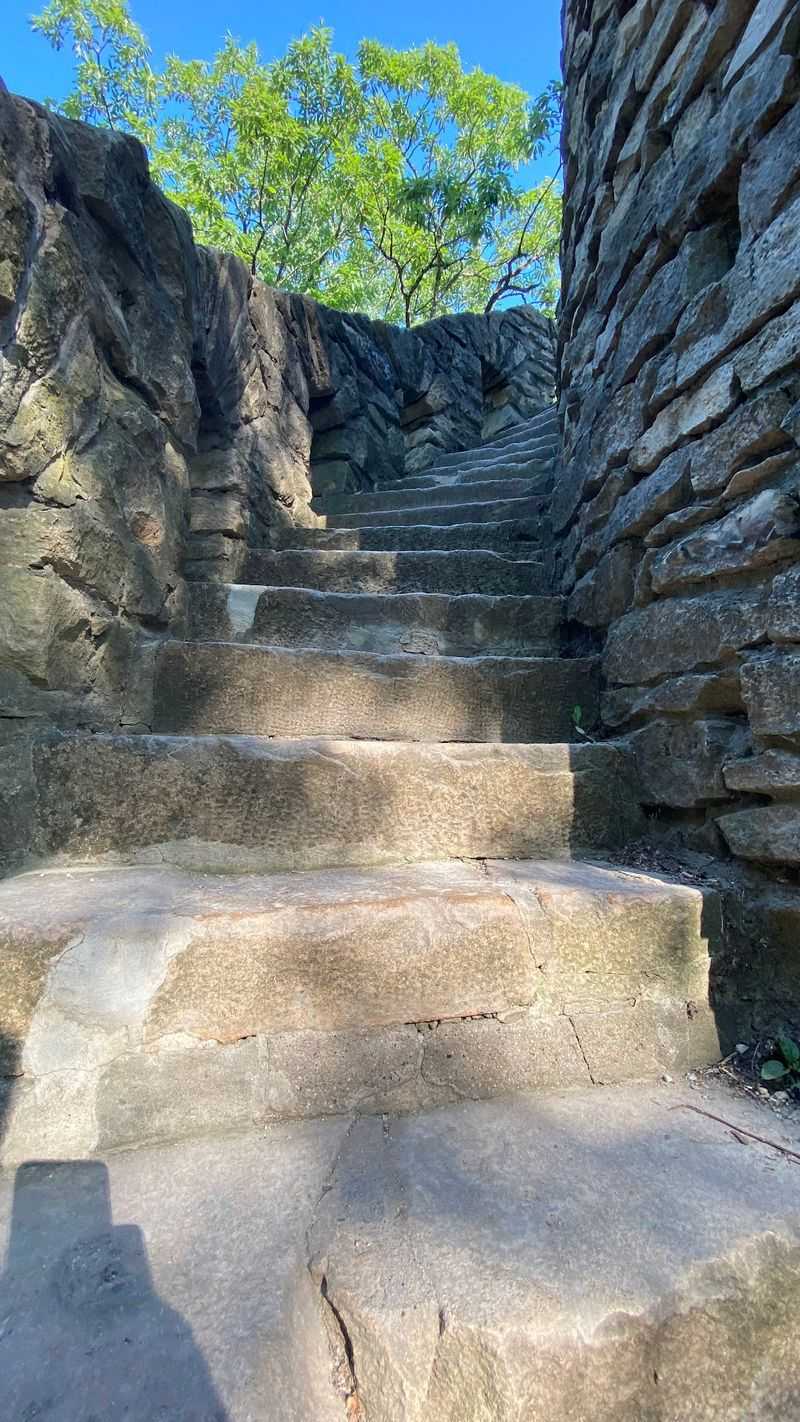 A Short Climb Brings A Big Change In View