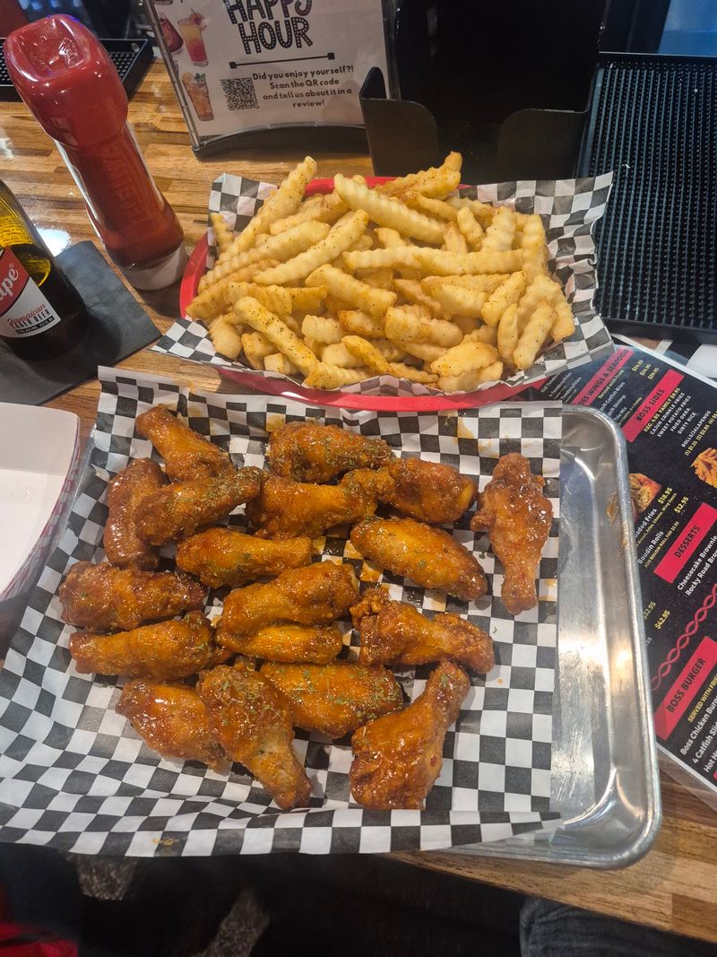 The Wing Boss ALMEDA - Houston