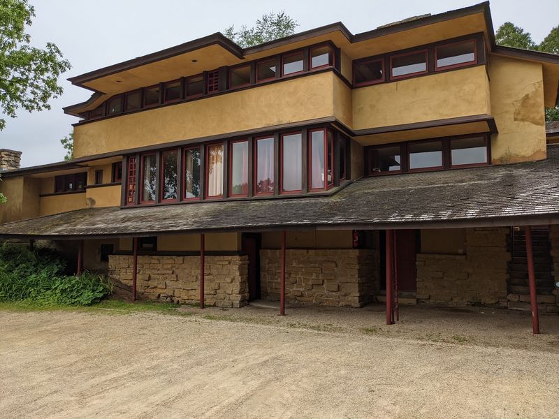 Taliesin Began As Wright's Home And Studio