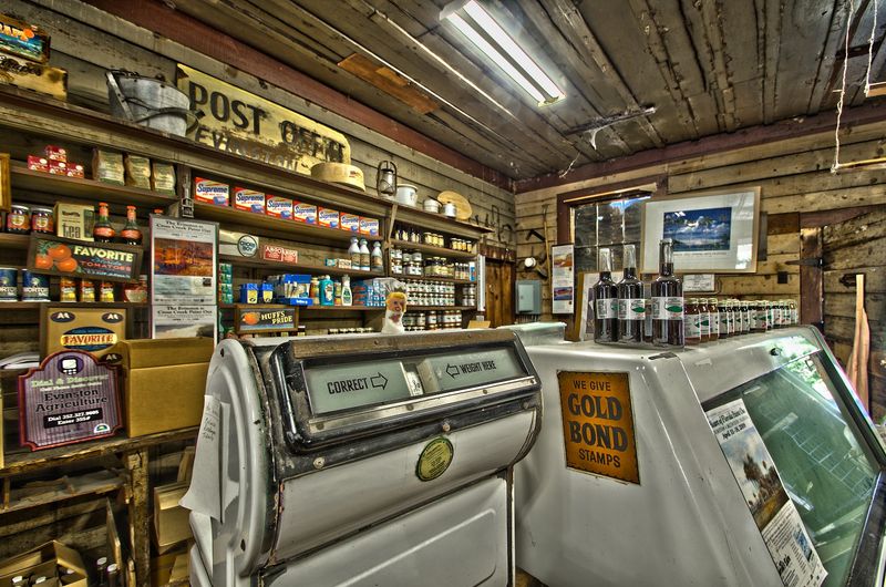 Step Inside and the Past Is Still on the Shelves
