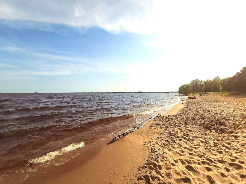 A dam reshaped the Wisconsin River