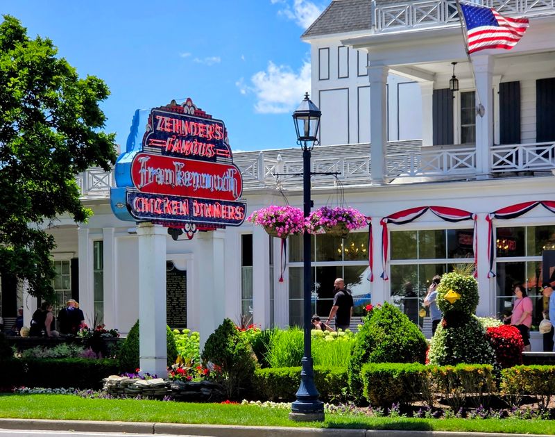 A Family Restaurant With Nearly A Century Of Zehnder History