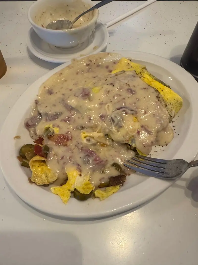 Try the Diner 22 Mess