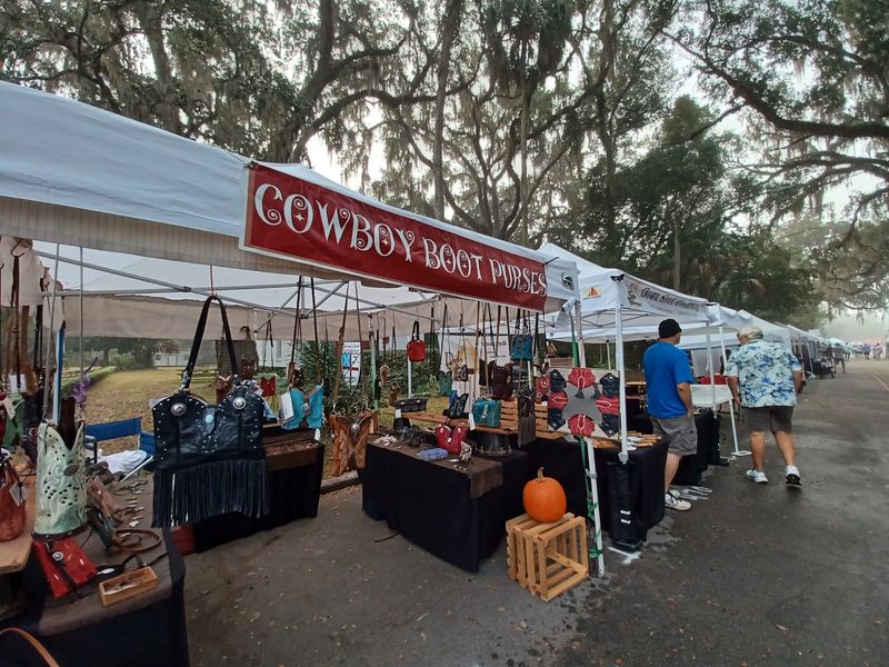 Micanopy Fall Festival in Micanopy, Alachua County