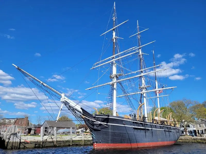 Mystic Seaport Museum - Mystic