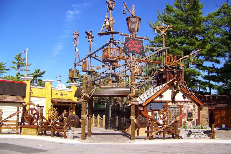 Pirate's Cove Adventure Golf, Traverse City, Grand Traverse County