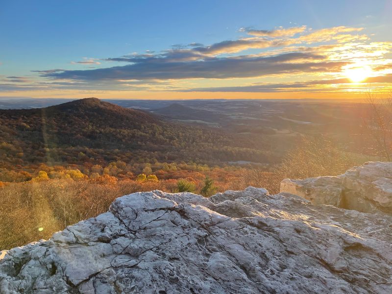 Pulpit Rock Trail, Hamburg, Berks County,