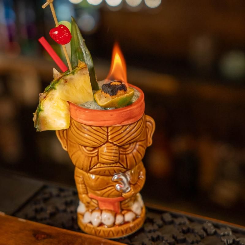 Tiki's Bar and Grill - Virginia Beach