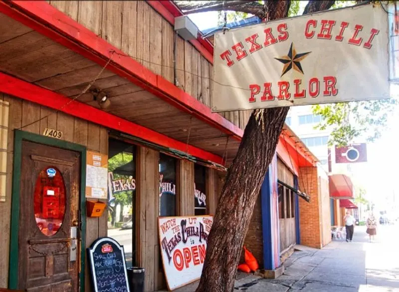 Texas Chili Parlor in Austin, Travis County