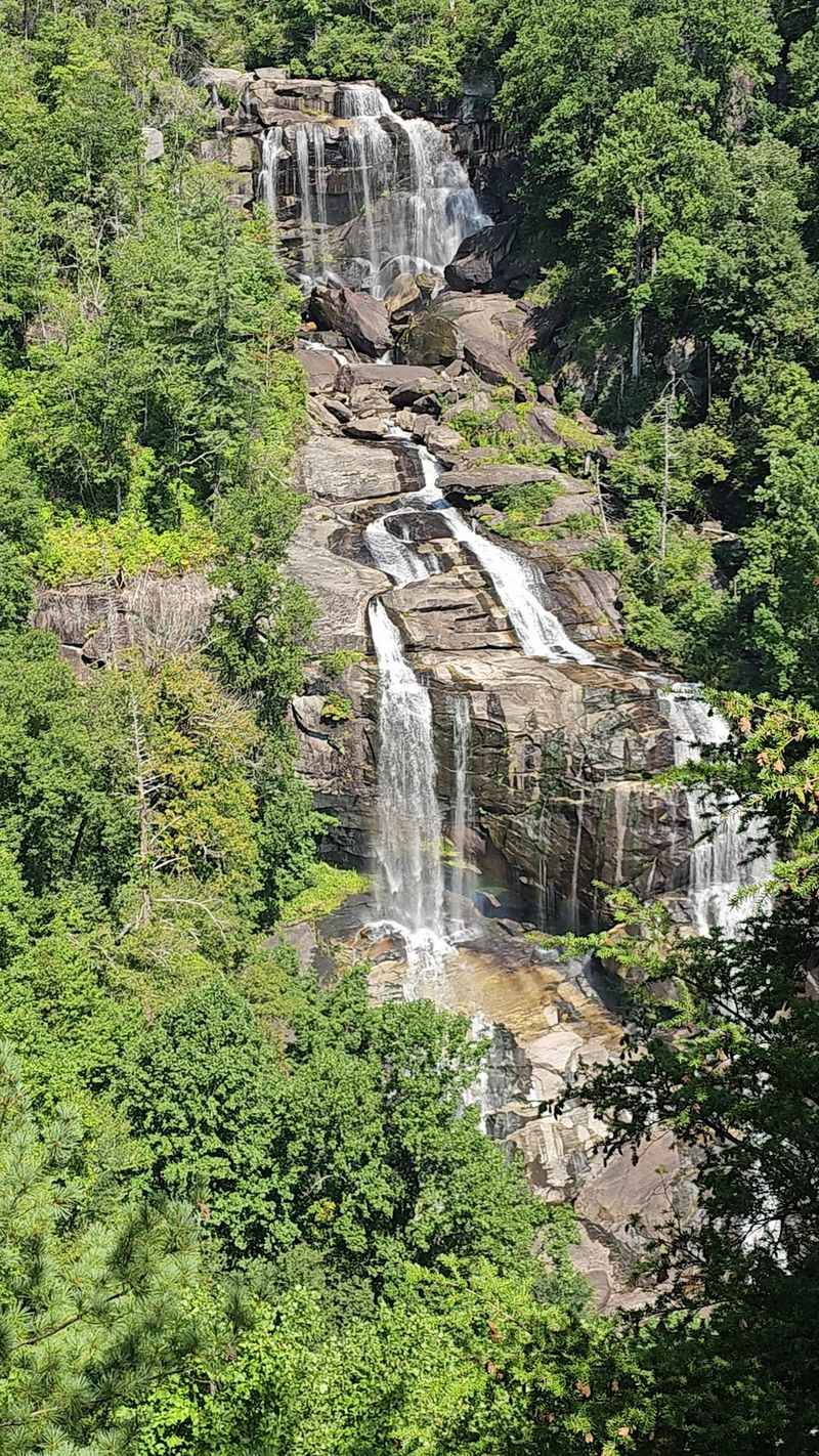 Leave the Waterfall Base Alone
