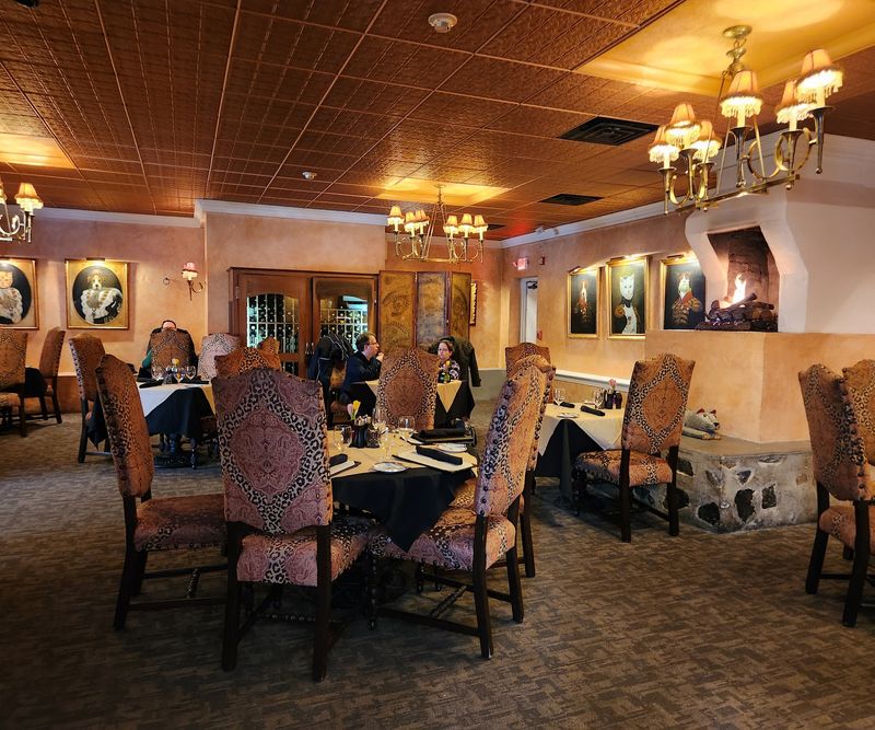 A Dining Room That Feels Like a Secret Art Show