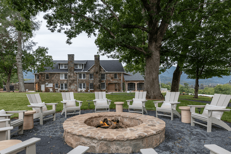 A Porch-Swing Welcome in the Blue Ridge Foothills