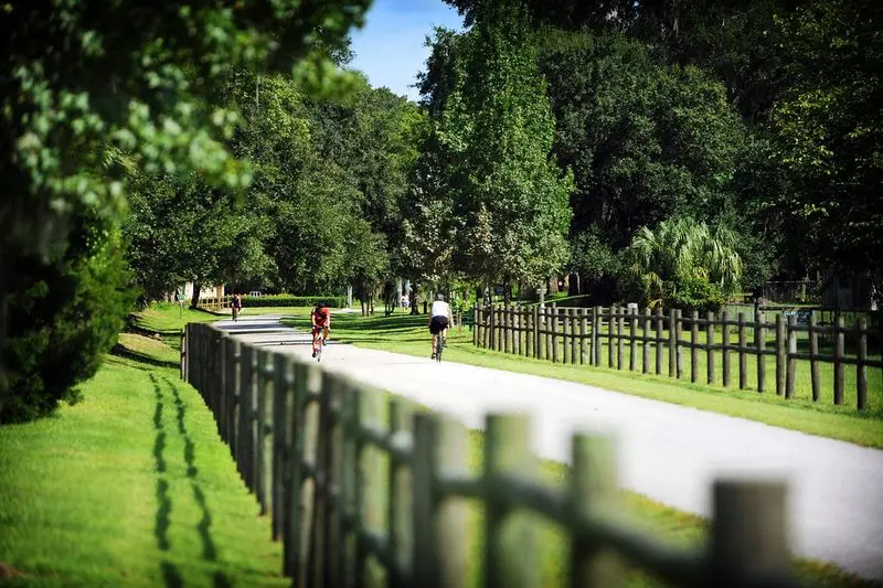 Ride or Walk the 47-Mile Withlacoochee State Trail