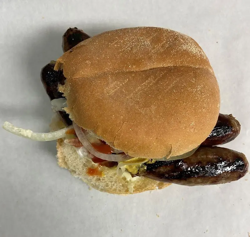 The Double Brat Is The Order That Makes This Place Stand Out