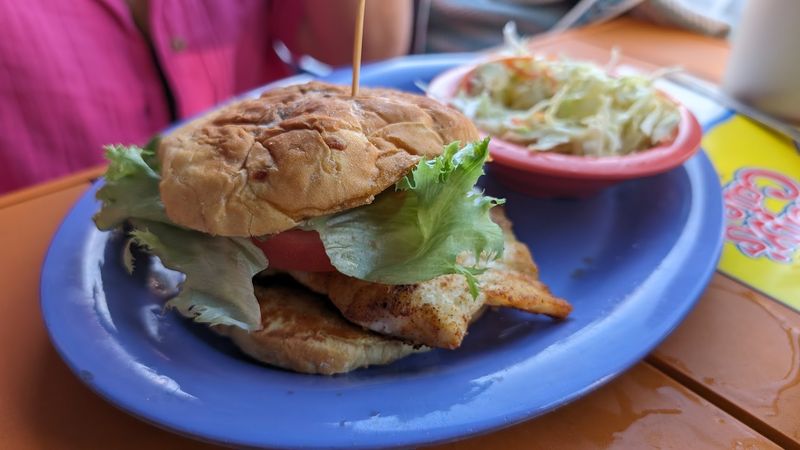 The Grouper Comes From A Seafood Operation Connected To Frenchy's