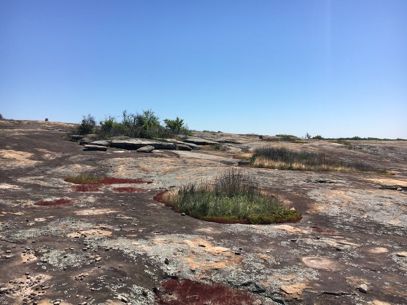 This Is a Monadnock, Not Just Another Georgia Hill