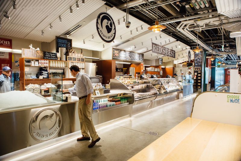 A Local Food Hall With Real New England Flavor