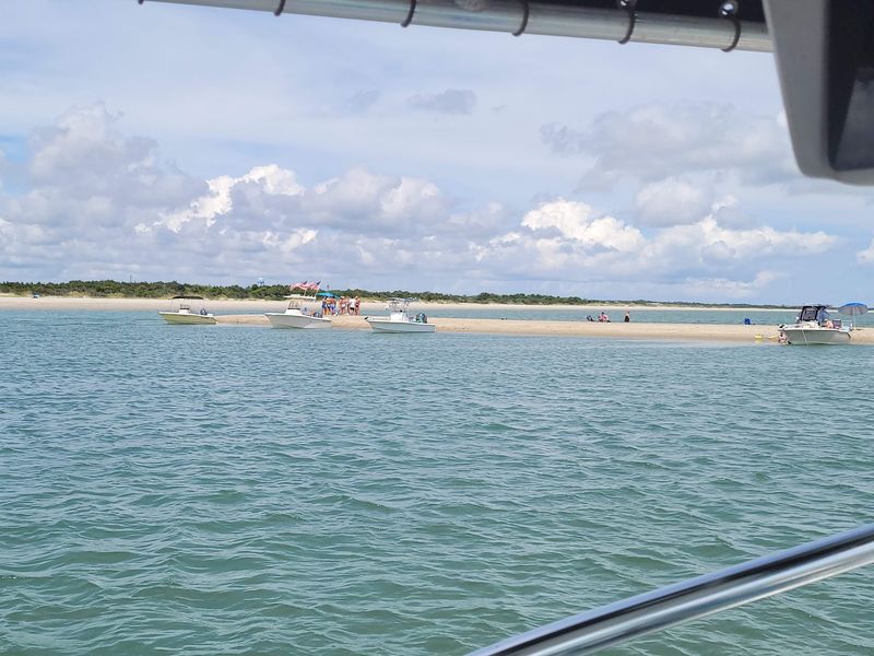 A Sandbar With a Treasure-Hunt Name