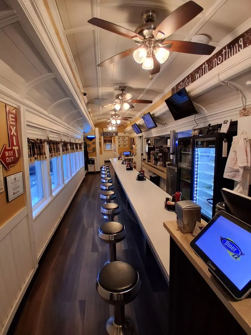 Step Inside a Real Railroad Mail Car