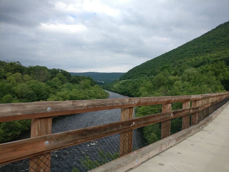 A Road That Follows the Mood of the Gorge