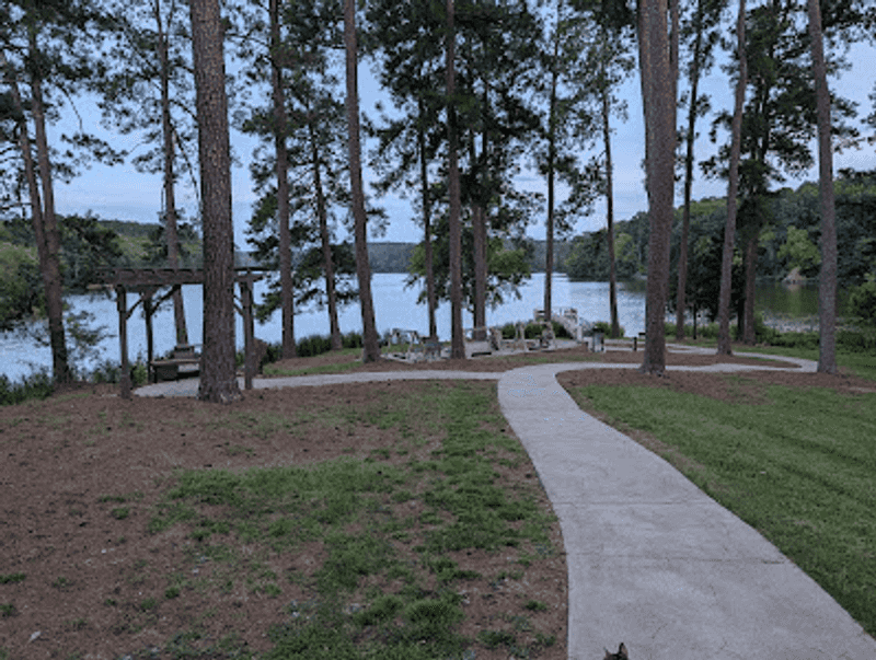 Lakeside Calm at Chester State Park