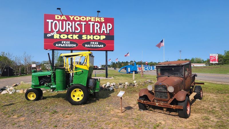 A Roadside Stop With Big Yooper Personality