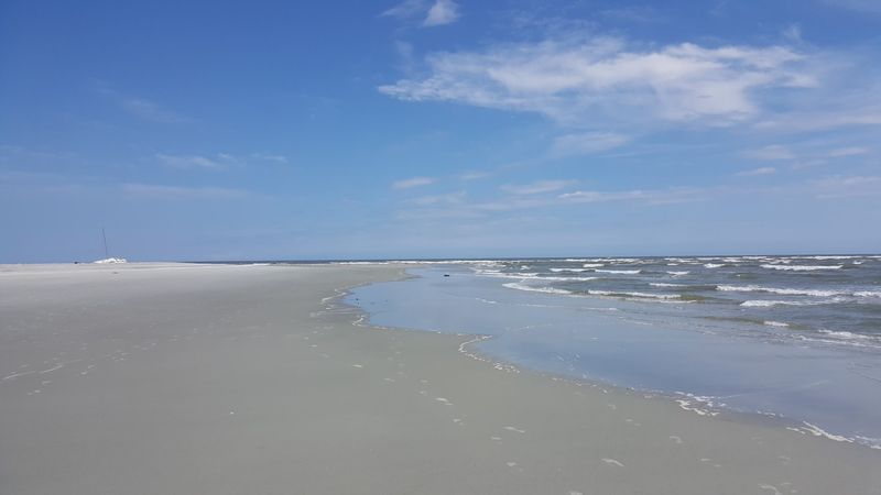 Leave the Crowds Behind on Waties Island