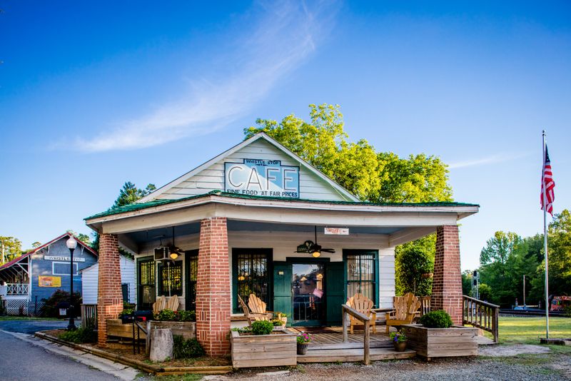 The Whistle Stop Cafe - Juliette, Georgia