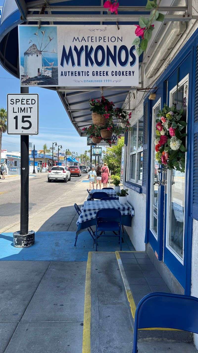 A Mykonos Tradition In The Heart Of Tarpon Springs