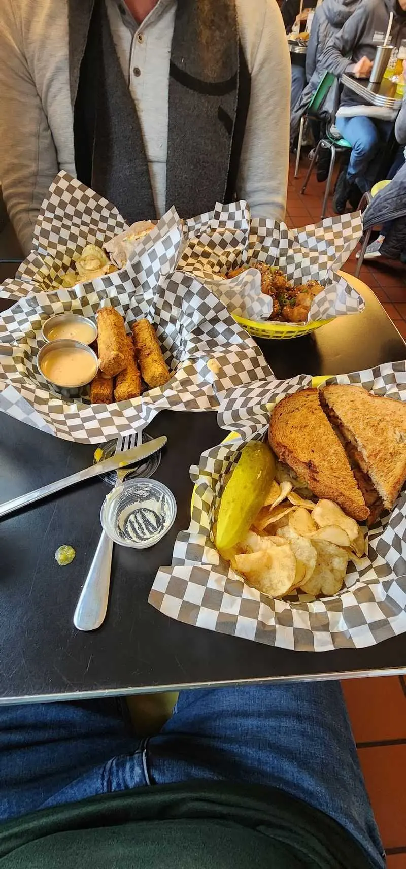 The Tempeh Reuben That Gives the Classic a Vegan Makeover