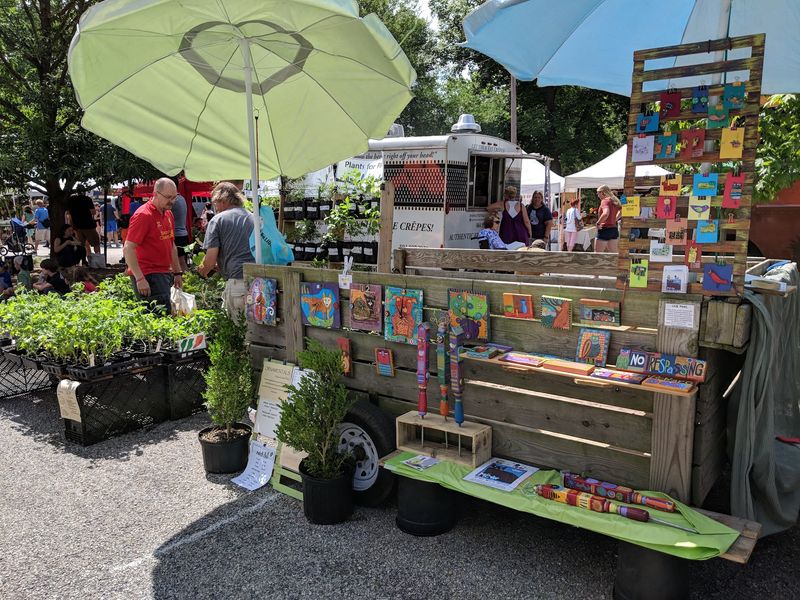 A Lively Sunday Market With Richmond Energy