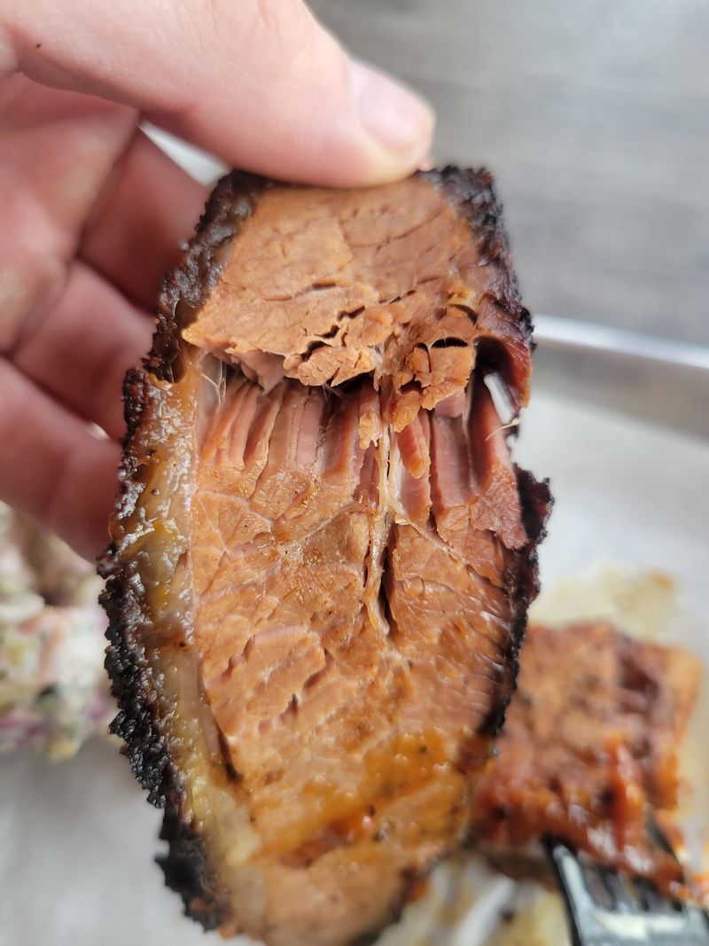 The Meat Gets The Slow-Smoked Treatment