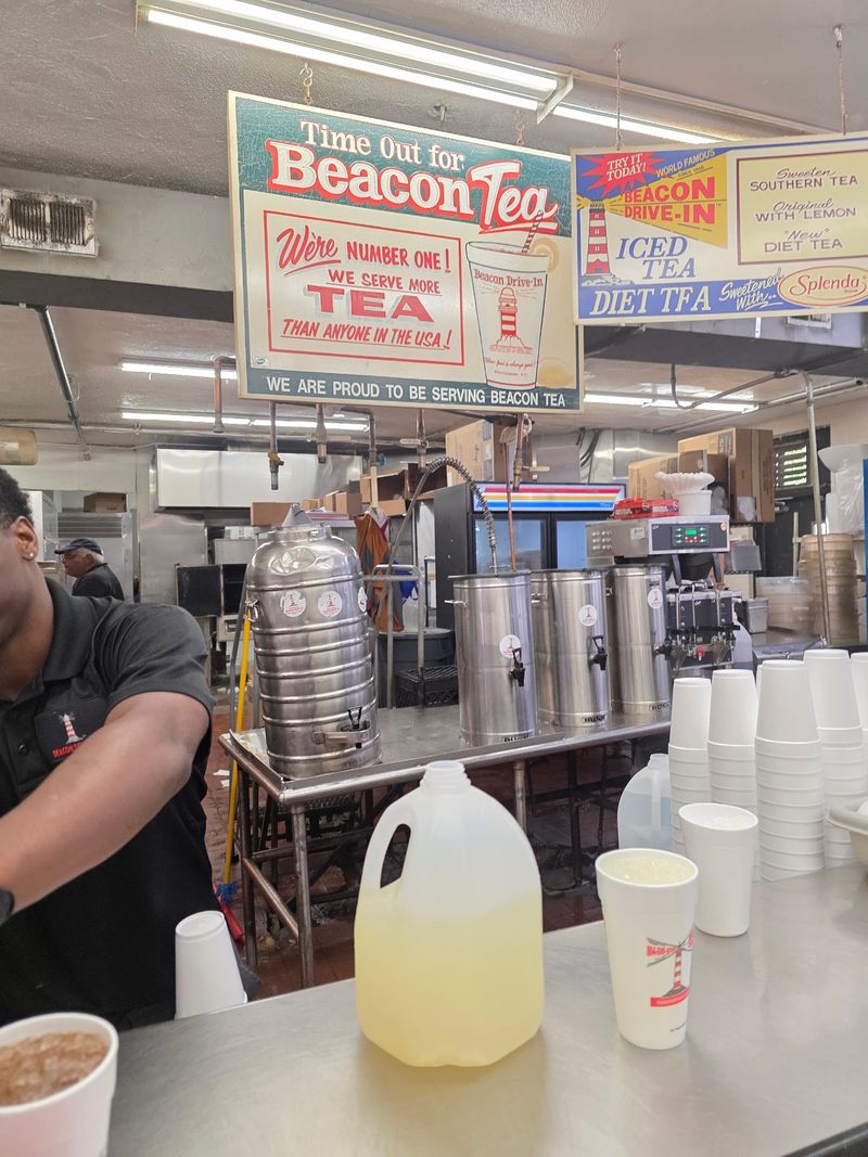Beacon Tea Is Practically Part of the Meal