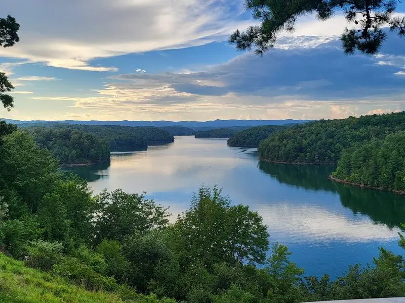 A Valley Became Open Water