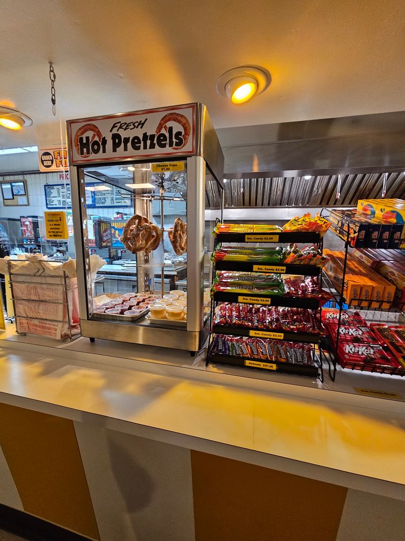 Concession Stand Classics And Sweet Treats