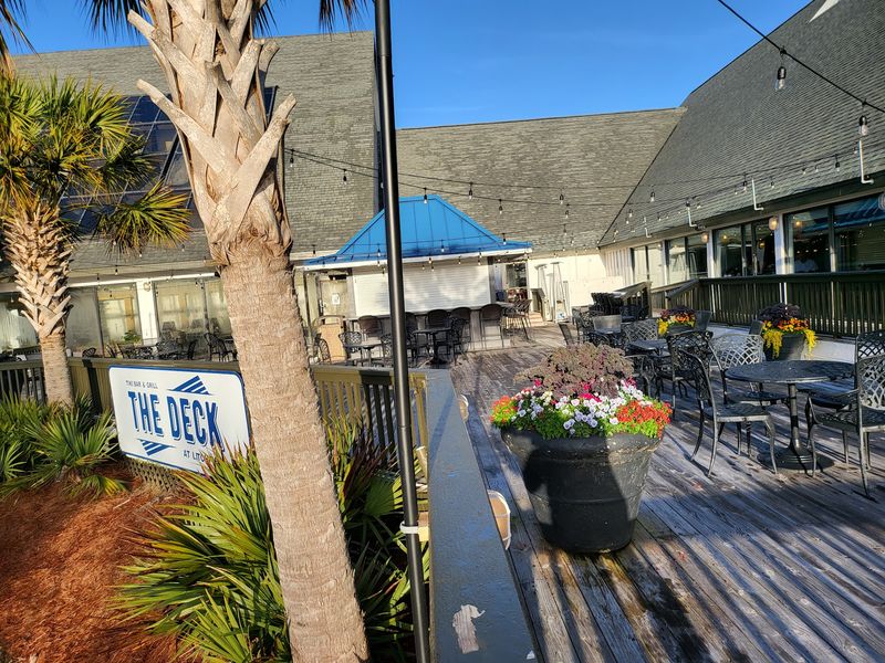 The Deck at Litchfield Tiki Bar - Pawleys Island