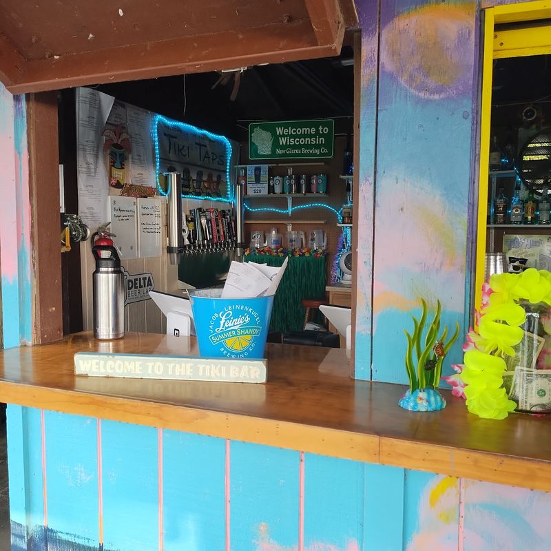 The Tiki Bar on Lake Monona - Madison