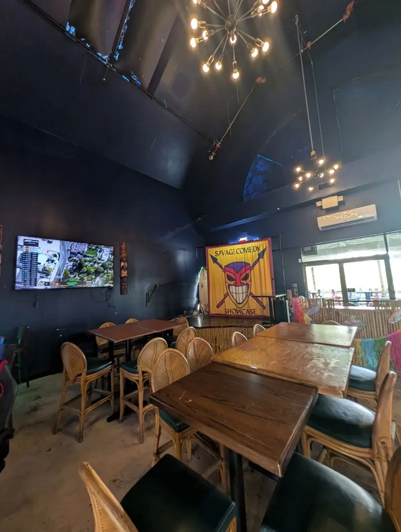 Savage Tiki Bar - Webster