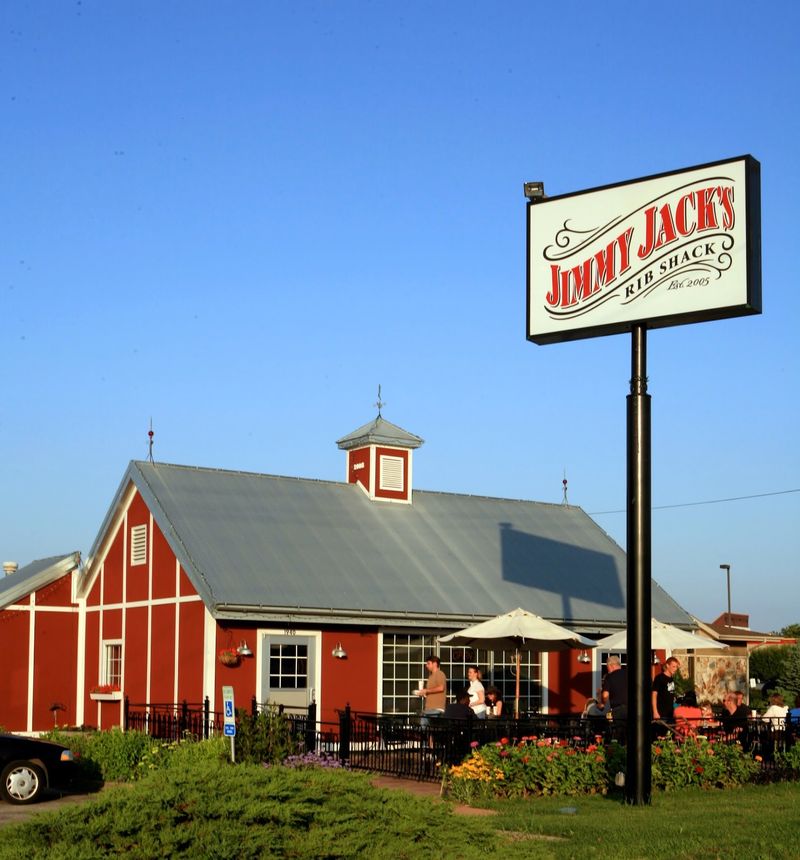 Jimmy Jack's Rib Shack BBQ - Iowa City