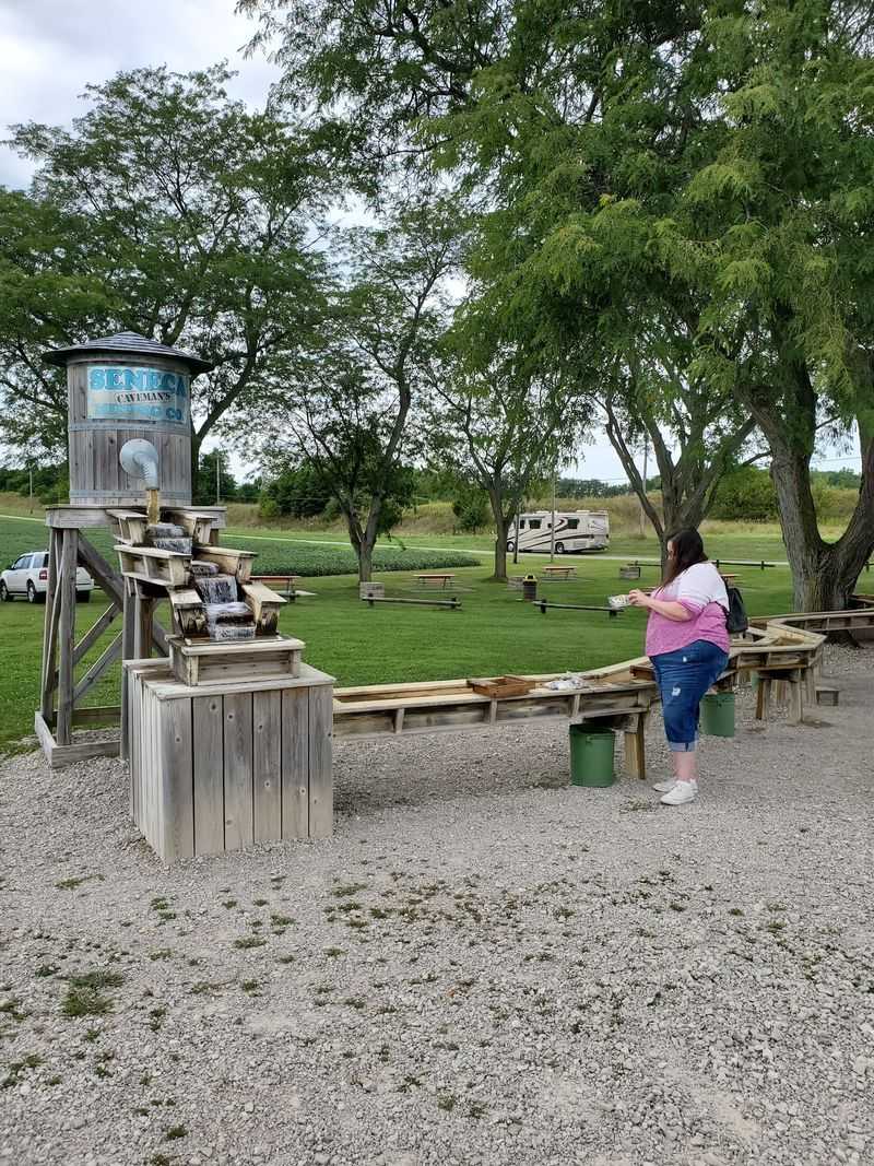 A Chance to Find Gems Above Ground